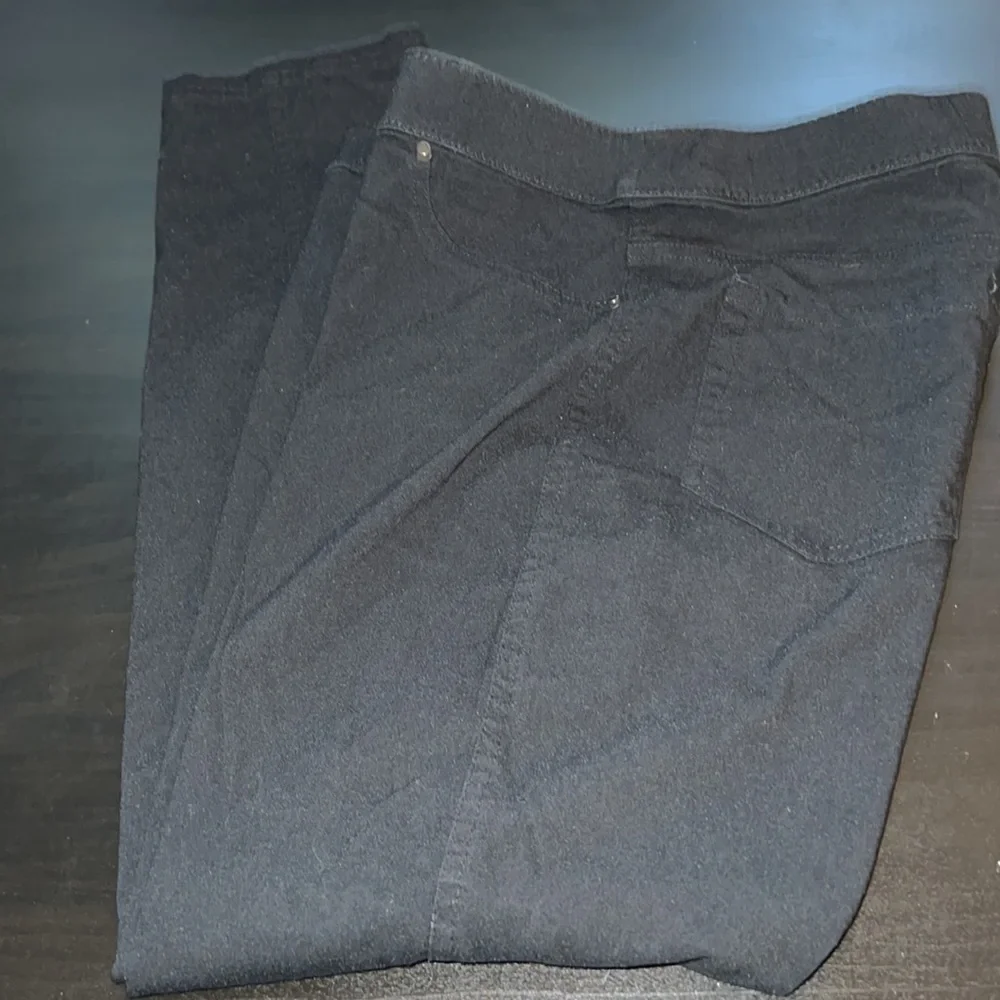 Chico’s black ankle‎ stretch pants Sz 6 Chico’s Sz 0.5 Mid Rise 10”